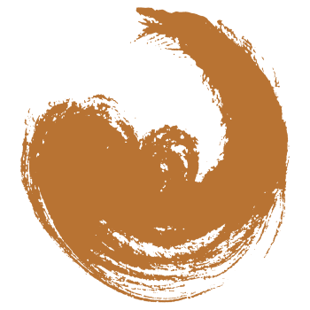 orange dot
